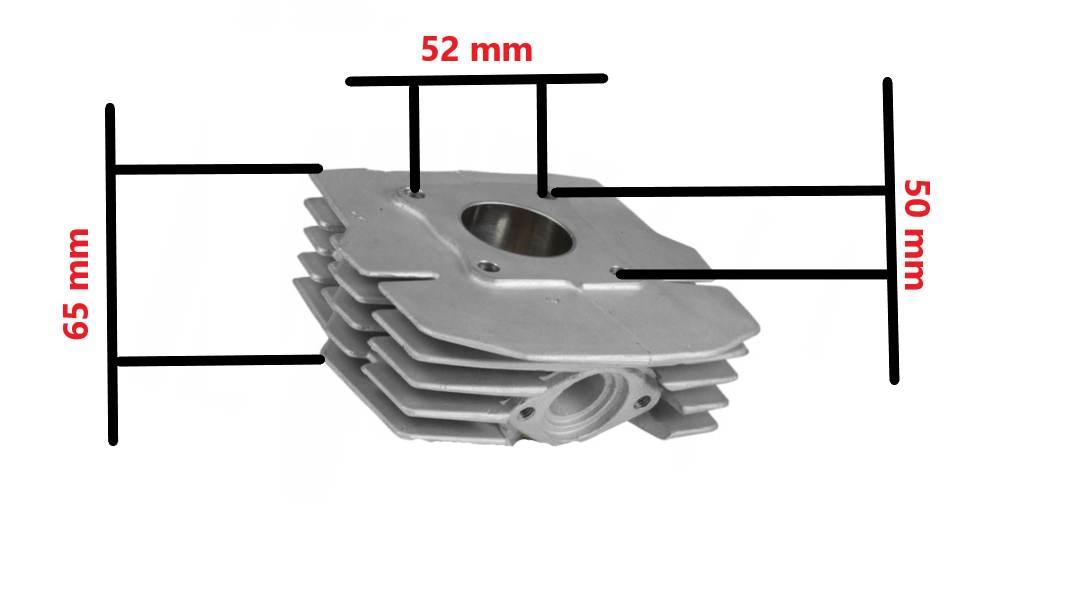 Cylinder nicasilowy airsal honda mb mt mtx 45mm 2t CNA02040845 - zdjęcie 2
