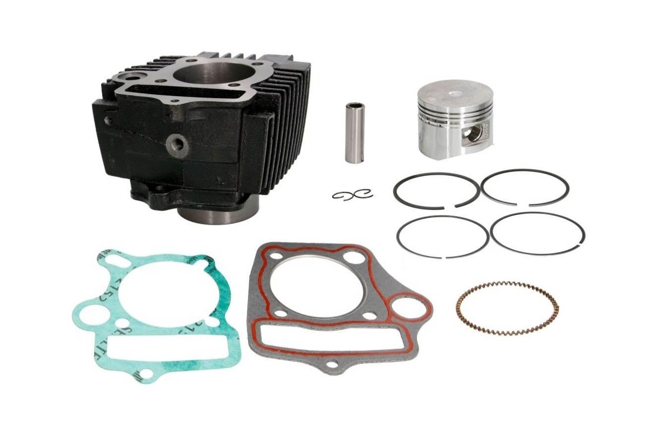 Cylinder żeliwny power force basic 110 ccm 4t 52,4mm quad atv cross - zdjęcie 2