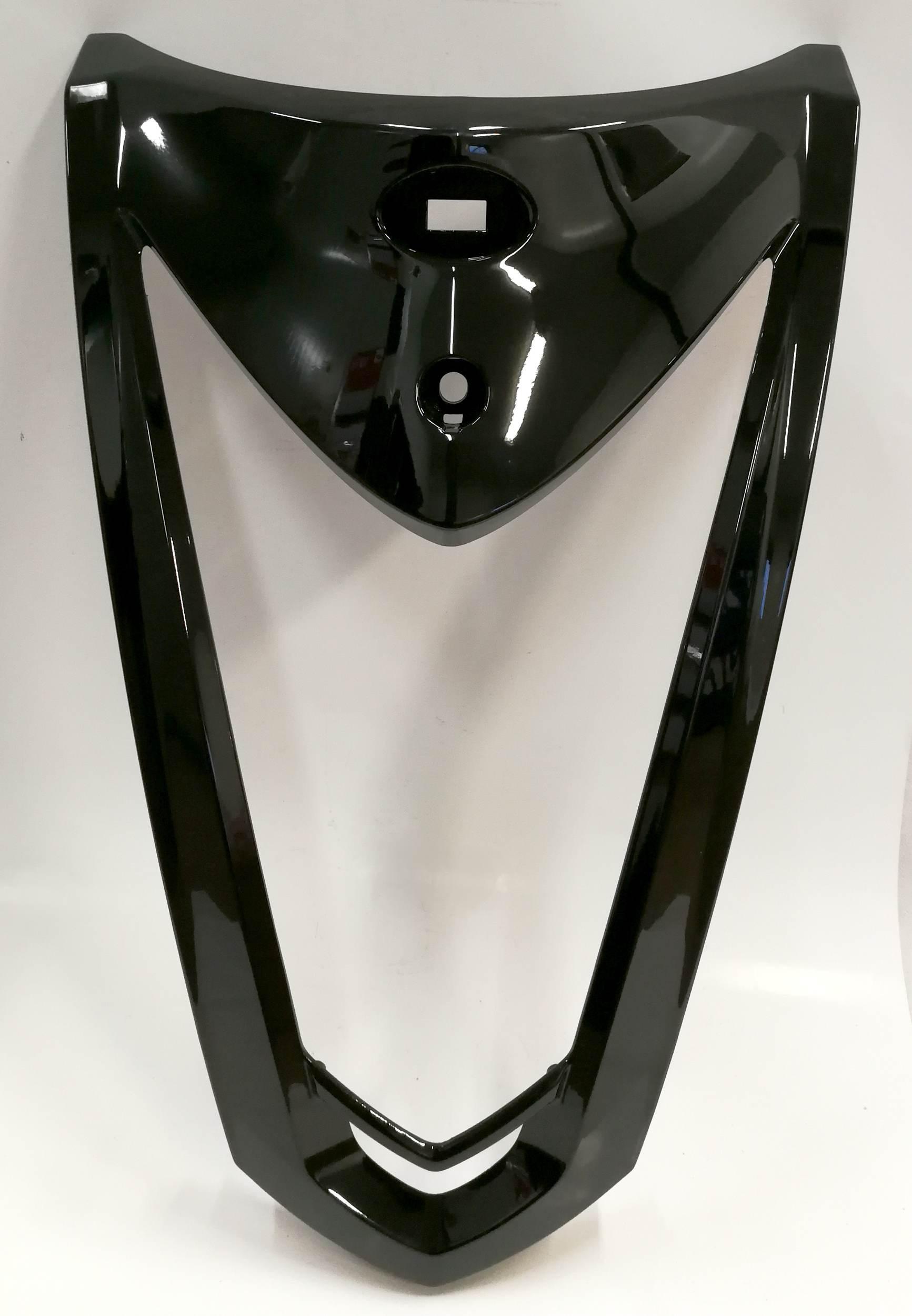 Osłona przednia kymco agility rs (czarny) 64301-lgb5-e10-n1p