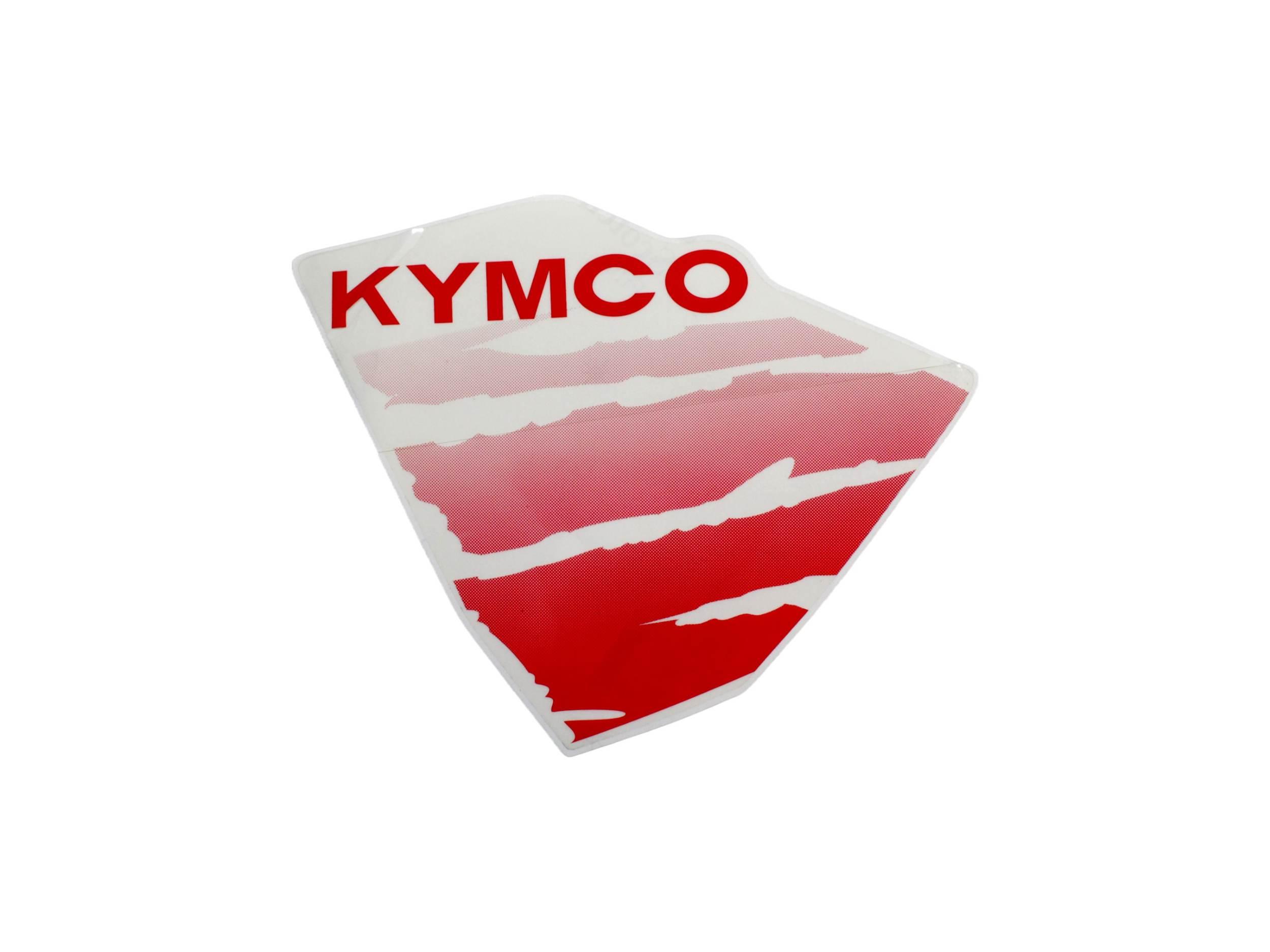 Naklejka 4 osłony lewej kymco super 8 86350-LEJ2-E00-T07