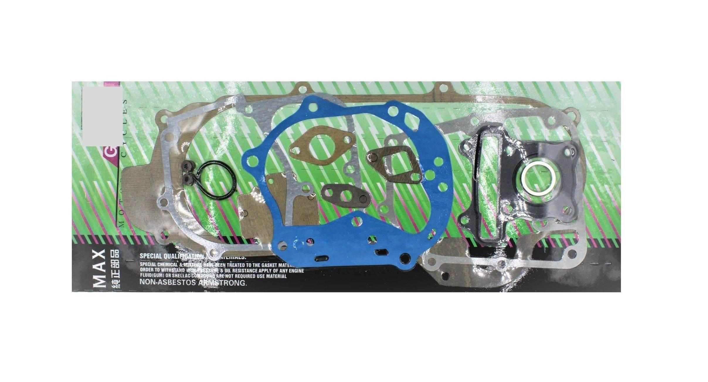 Komplet uszczelek power force gy6 4t romet kymco junak 39mm długość - zdjęcie 2