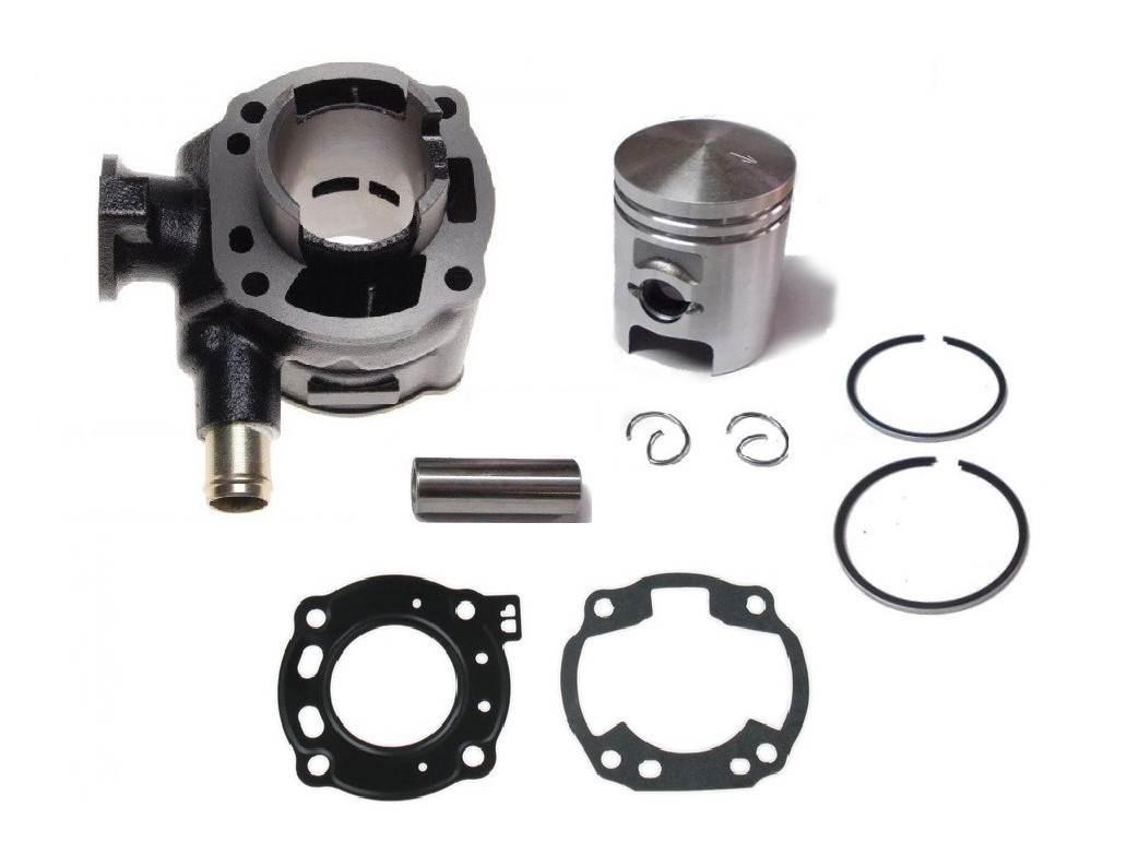 Cylinder żeliwny power force basic aprilia scarabeo suzuki katana 41 mm 2t - zdjęcie 2