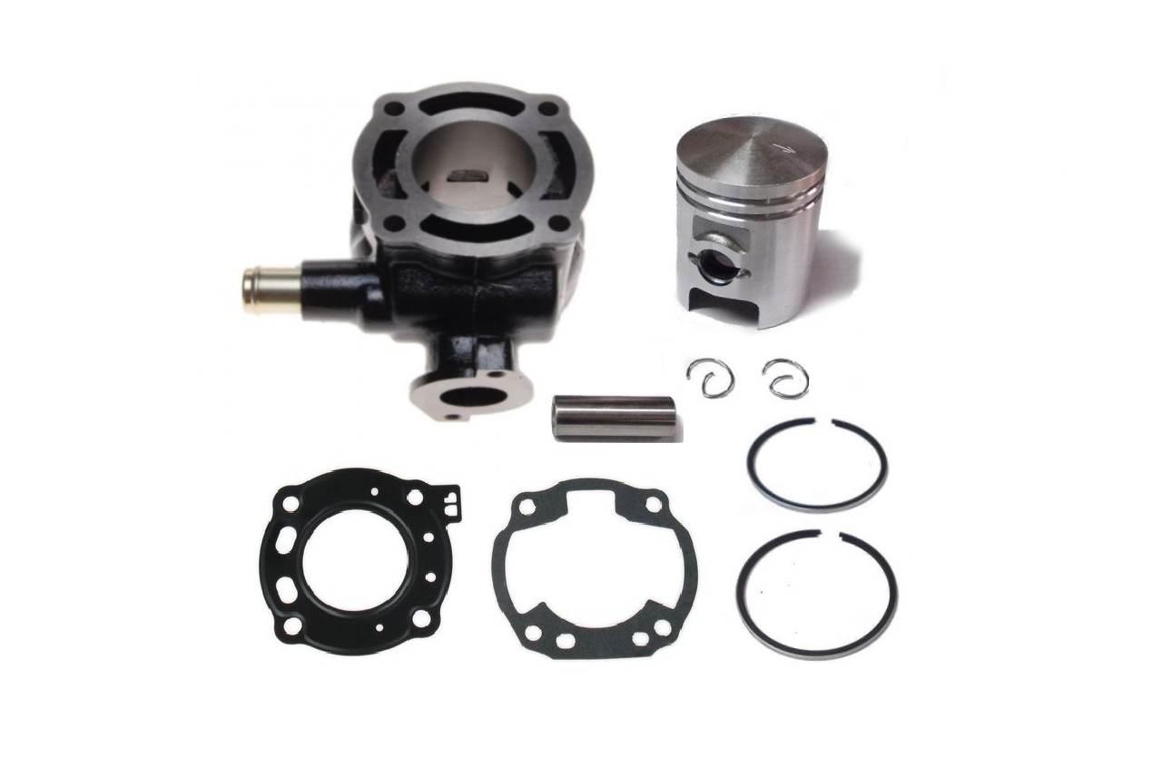 Cylinder żeliwny power force basic aprilia scarabeo suzuki katana 41 mm 2t - zdjęcie 3