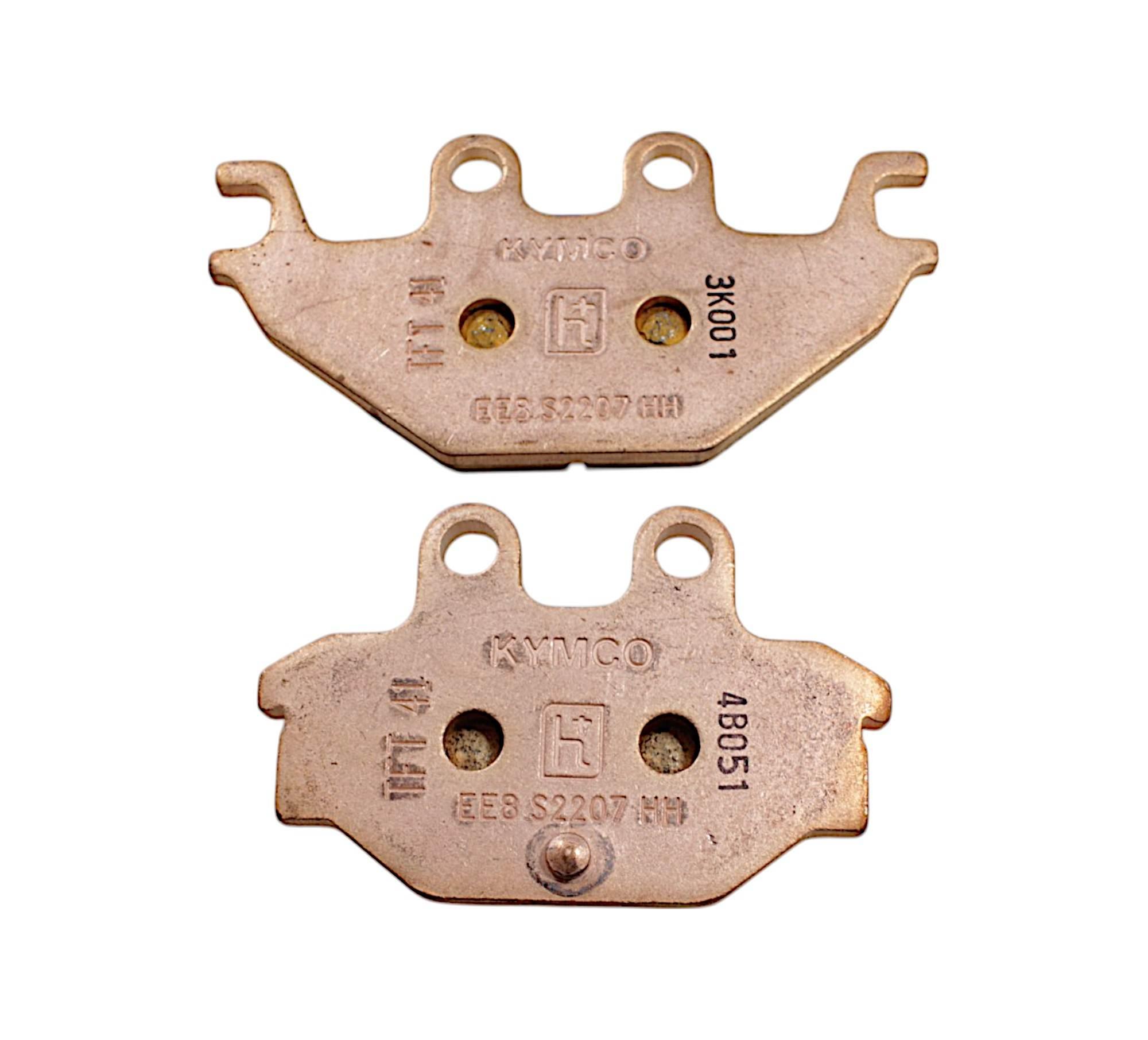 Klocki hamulcowe kymco mxu 500irs/500dx/700 - uxv500/700 (+post) - zdjęcie 2