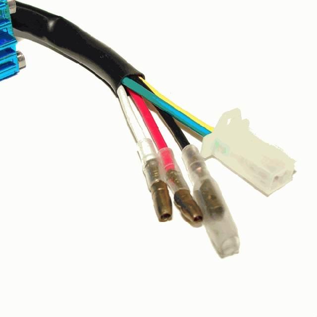 Tuningowy moduł zapłonowy (blue) yamaha mzt000048-b PF 24 604 0024 - zdjęcie 3