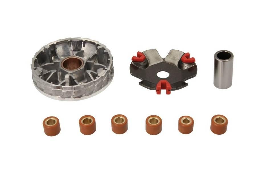Wariator kompletny gy6 4t (w zestawie rolki 10 gr) 139qmba/qmb power force - zdjęcie 2