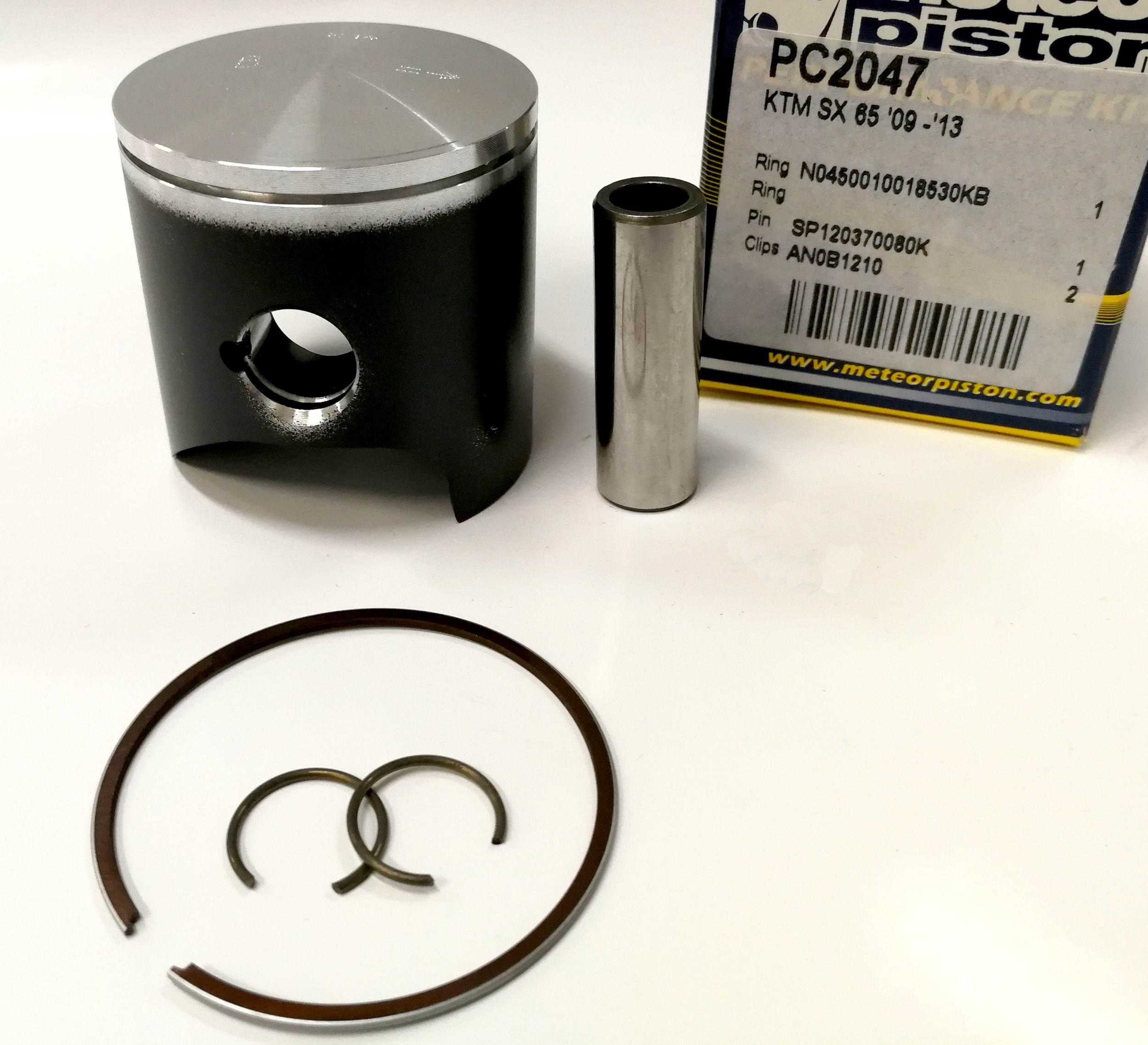 Tłok meteor ktm sx 65 09-22 gas gas mc65 21-22 husqvarna tc 65 17-22 - zdjęcie 3
