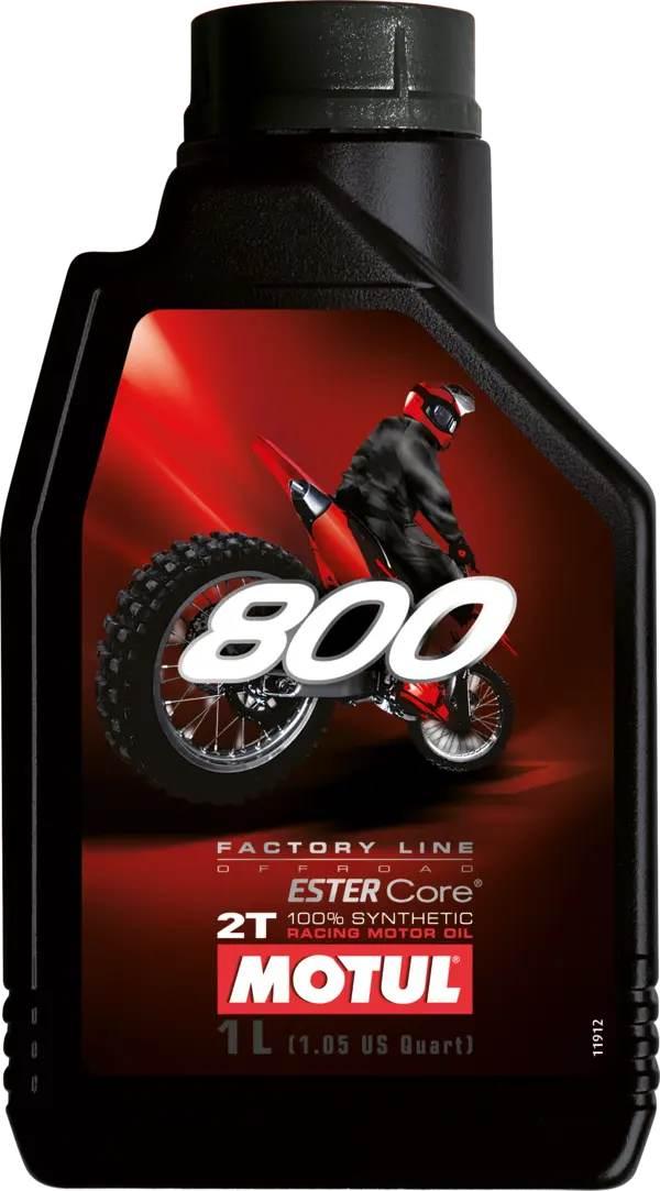 Olej silnikowy motul 800 2t off road syntetyczny 1l OLM0001