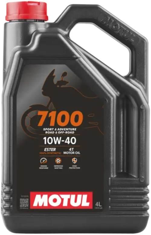 Olej silnikowy motul 7100 10w40 4t syntetyczny 4l OLM0003