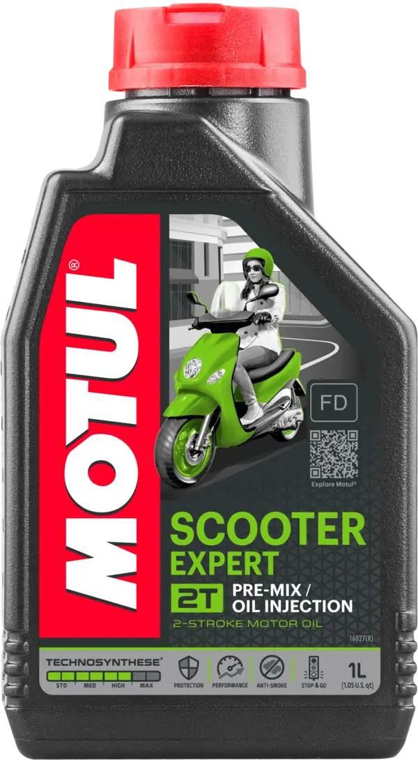 Olej silnikowy motul scooter expert 2t półsyntetyczny 1l OLM0012