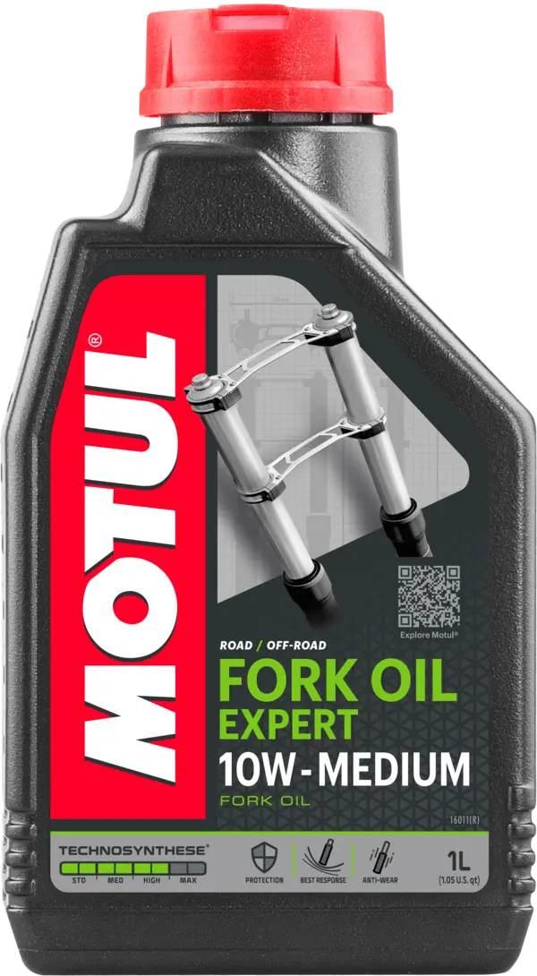 Olej do amortyzatorów motul fork oil expert 10w medium półsyntetyczny 1l