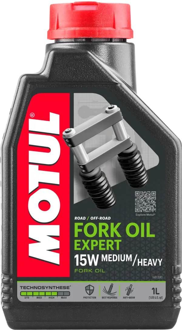 Olej do amortyzatorów motul fork oil expert 15w medium/heavy półsyntetyczny