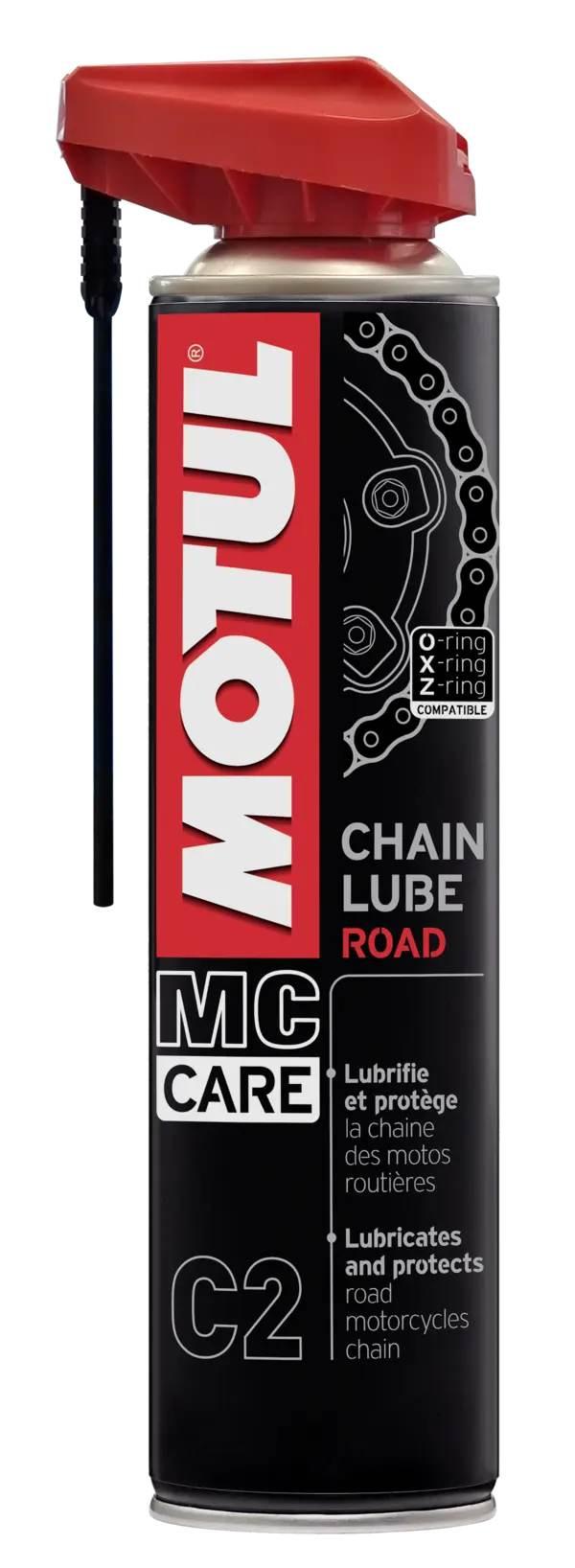 Smar do łańcucha motul chain lube road c2 400ml OLM0021