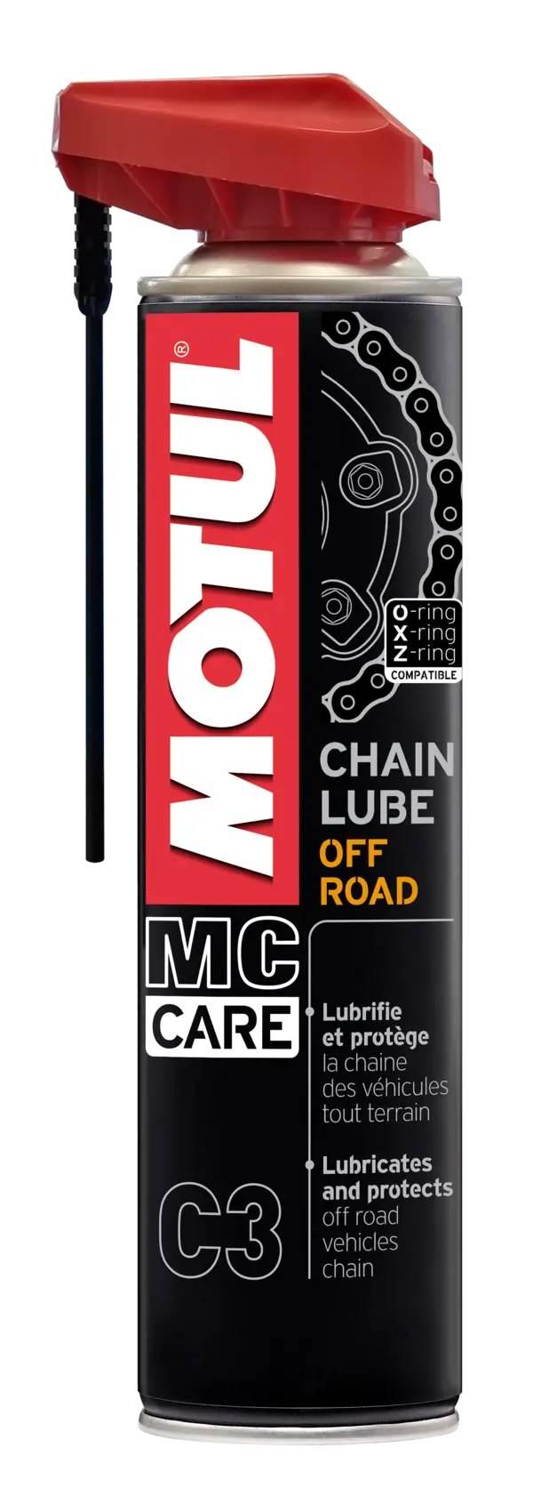 Smar do łańcucha motul chain lube off road c3 400ml OLM0022