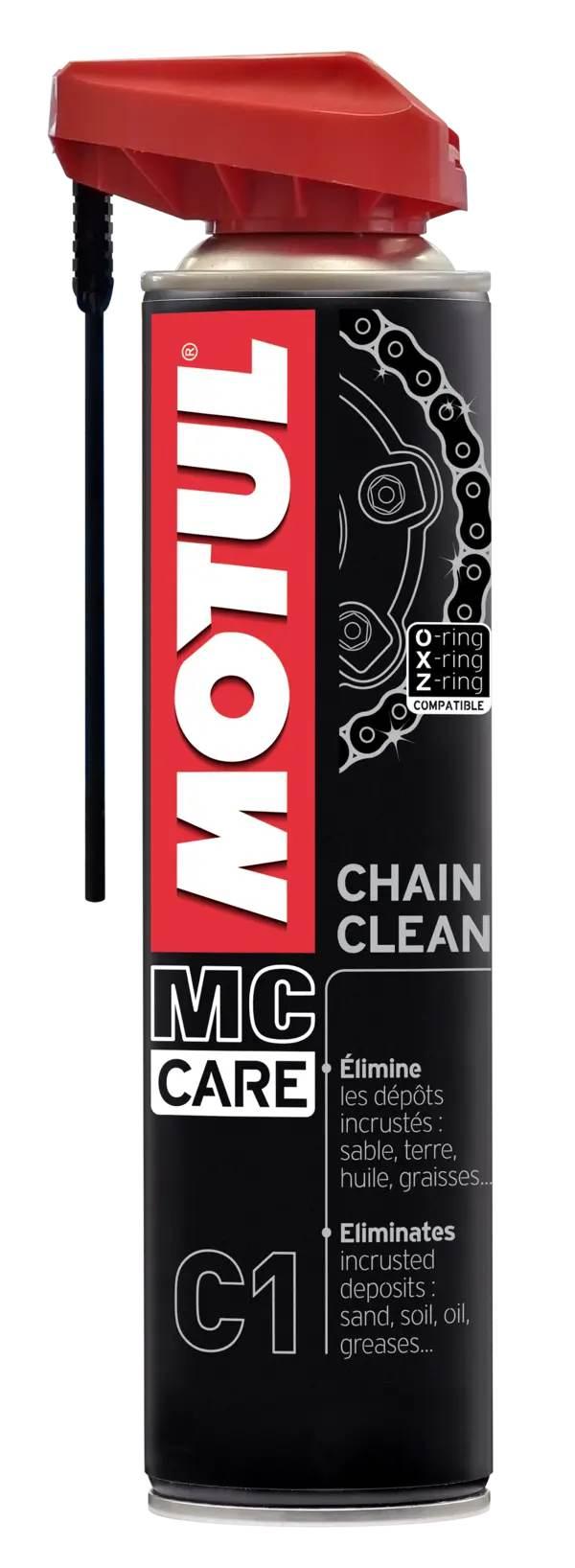 Środek do czyszczenia łańcucha motul chain clean c1 400ml OLM0023