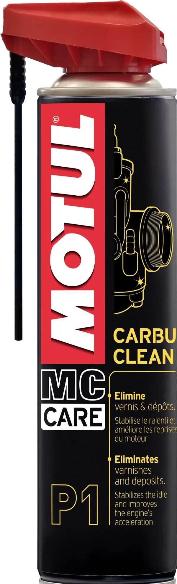 Środek do czyszczenia gaźnika motul carbu clean p1 400ml OLM0024