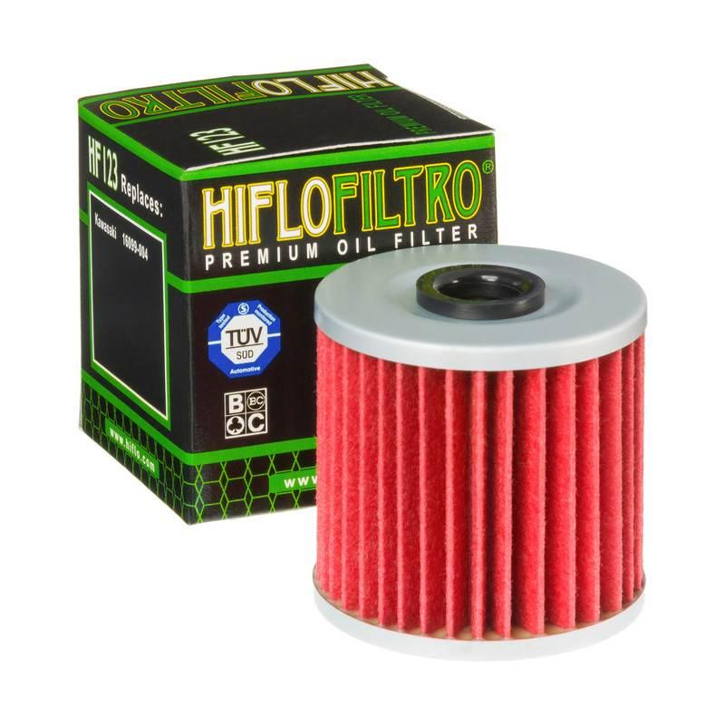 Filtr oleju hiflo hf123 kawasaki klr/klx/ksf/kef