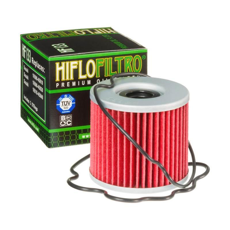 Filtr oleju hiflo hf133 suzuki gs/gsx (papierowy + 2 o-ringi)