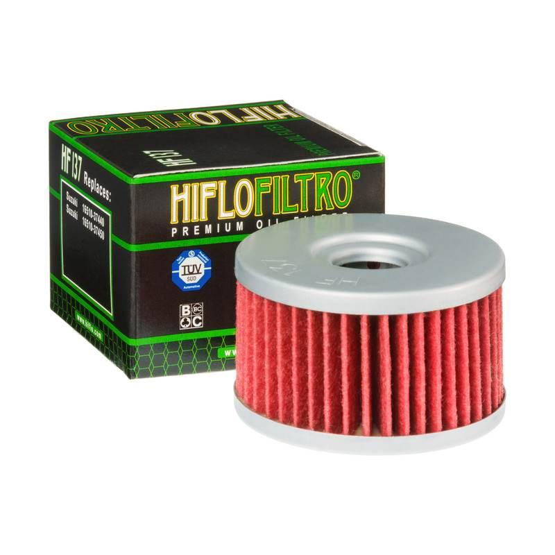 Filtr oleju hiflo hf137 suzuki dr 600/650/750/800