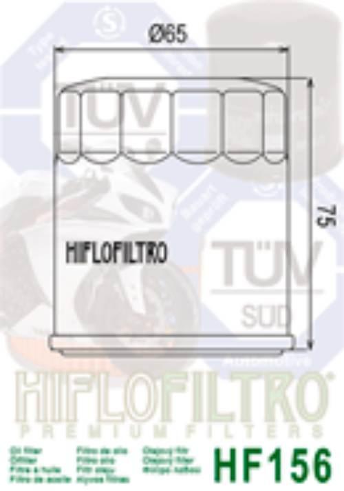 Filtr oleju hiflo hf156 ktm lc 4 - zdjęcie 2