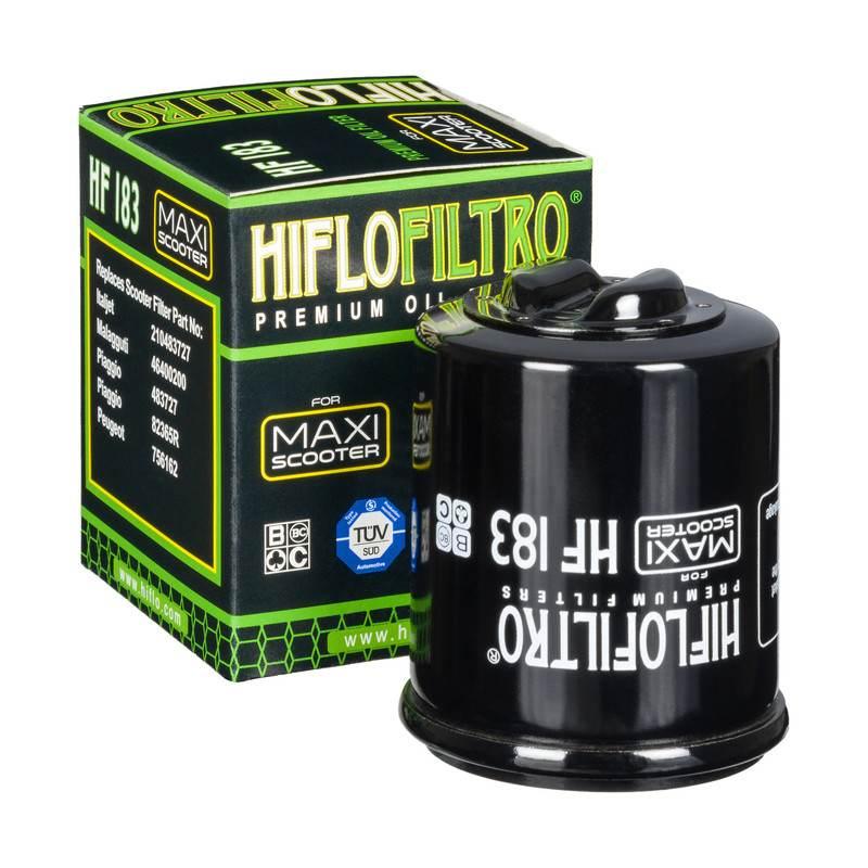 Filtr oleju hiflo hf183 aprilia/ piaggio/ derbi