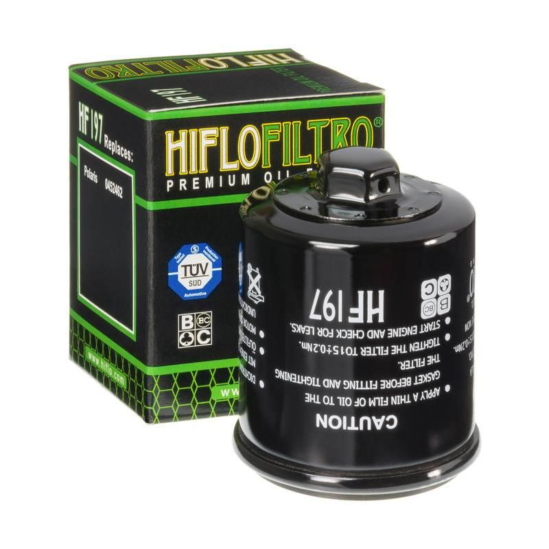 Filtr oleju hiflo hf197 polaris/ pgo