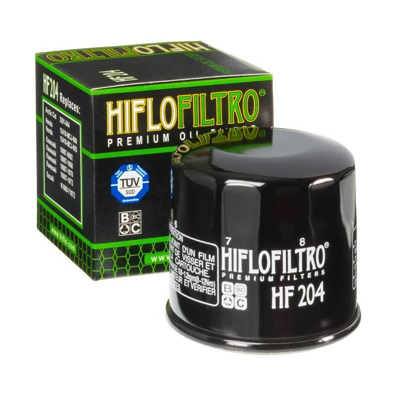 Filtr oleju hiflo hf204 hf 204 honda/ kawasaki/ yamaha