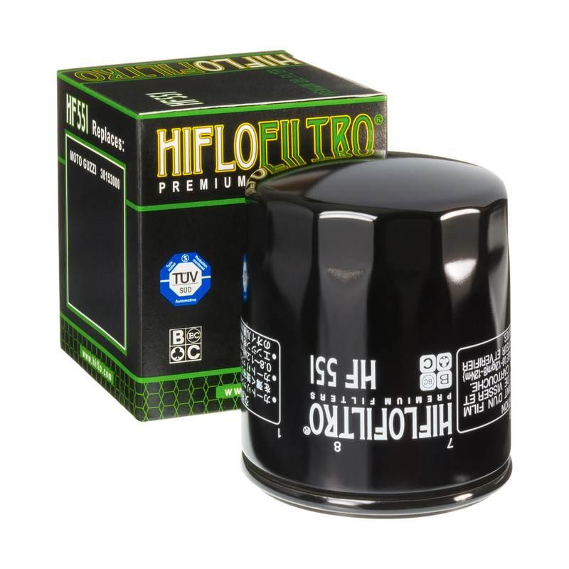 Filtr oleju hiflo hf551 moto guzzi
