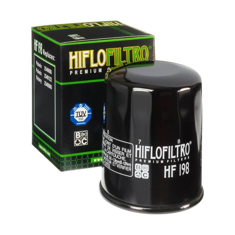 Filtr oleju hiflo hf198 polaris 570/600/700/800/900, victory