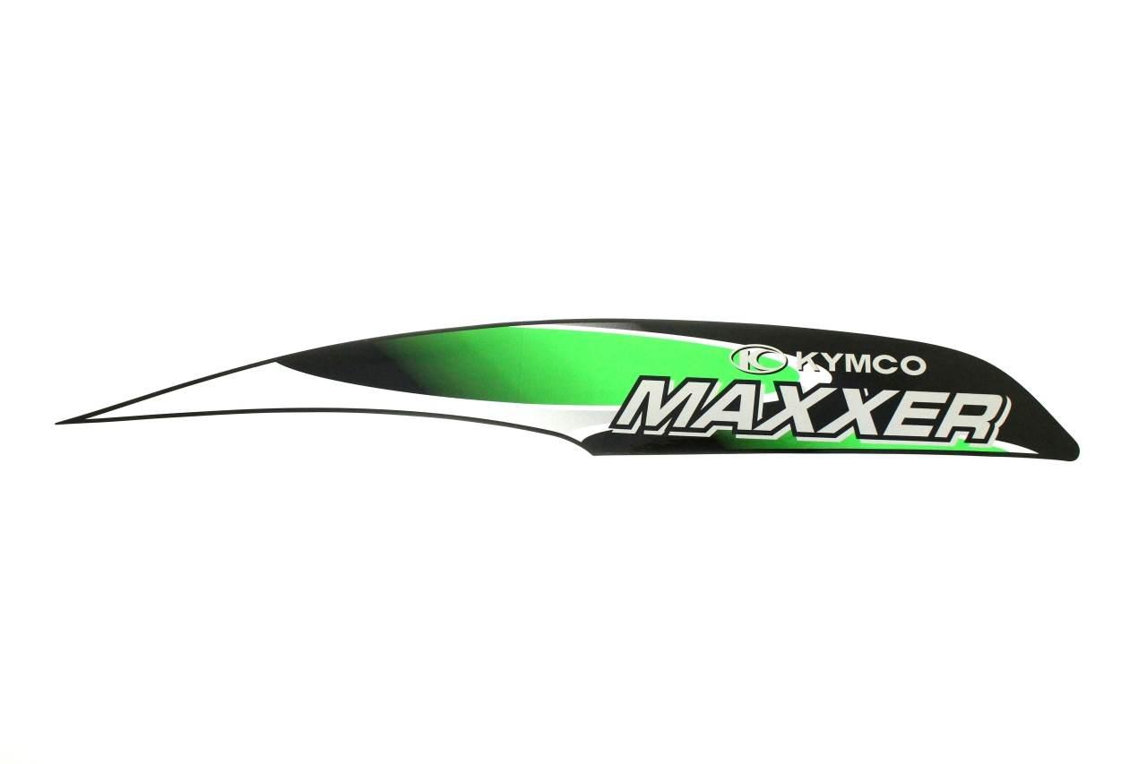 Naklejka błotnika 4 lewa kymco maxxer 86533-LBD3-E62-T04