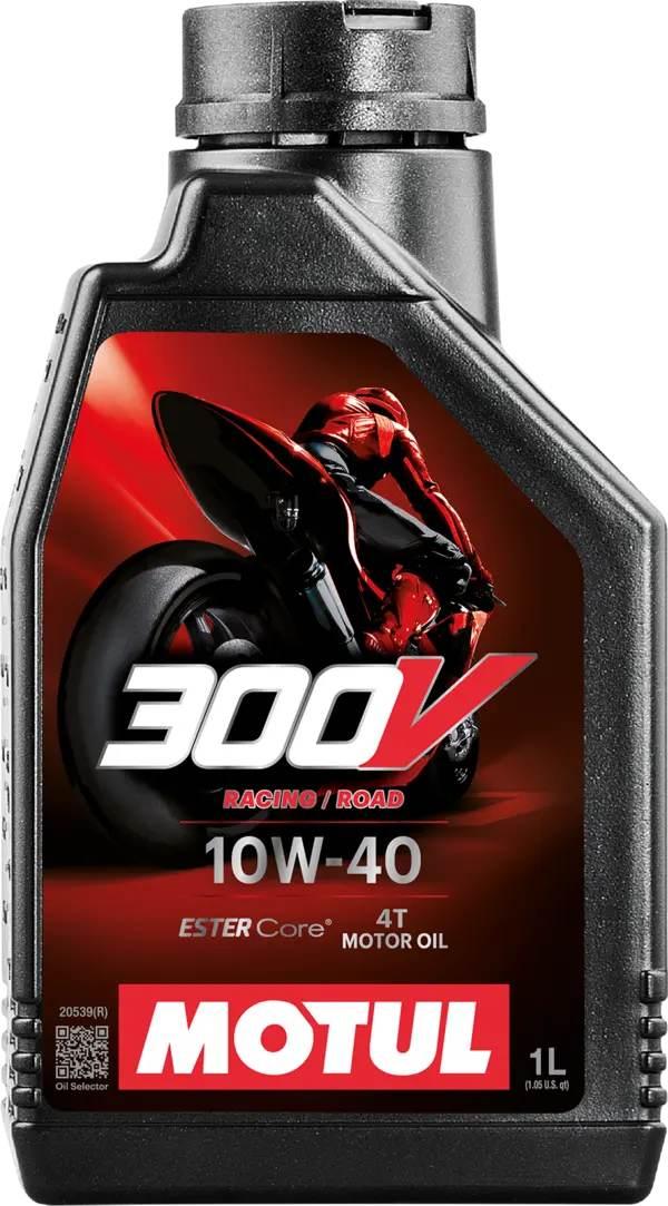 Olej silnikowy motul 300v 10w40 4t syntetyczny 1l OLM0027