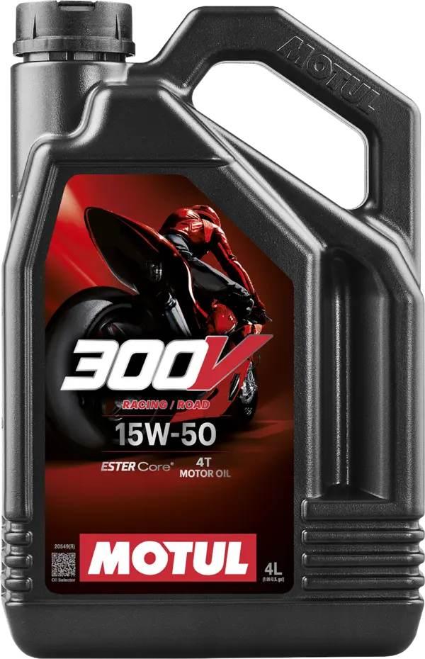 Olej silnikowy motul 300v 15w50 4t syntetyczny 4l OLM0028