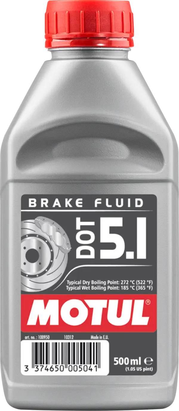Płyn hamulcowy motul dot 5.1 syntetyczny 500ml OLM0032