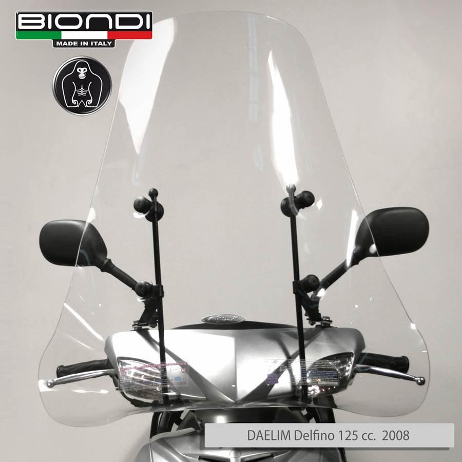 Szyba czołowa biondi - kymco movie xl / vi 50 syb8061104 - zdjęcie 2
