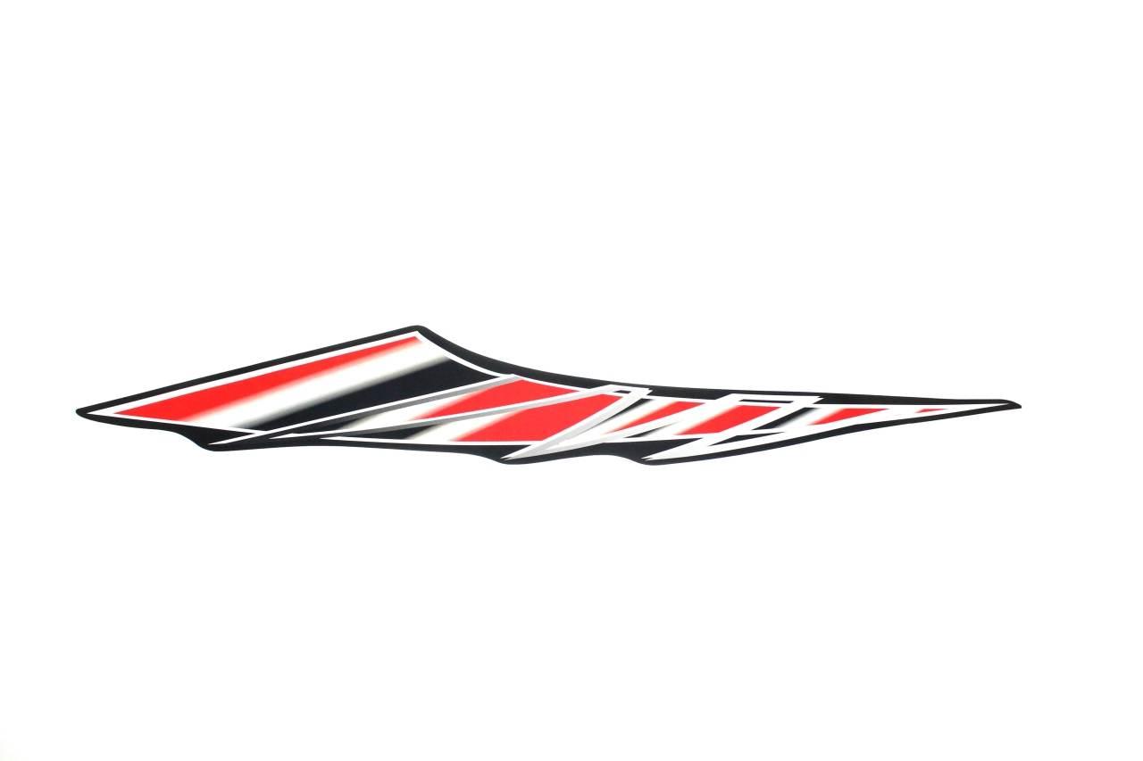Naklejka błotnika 1 lewa kymco maxxer 86533-LEC1-E64-T02