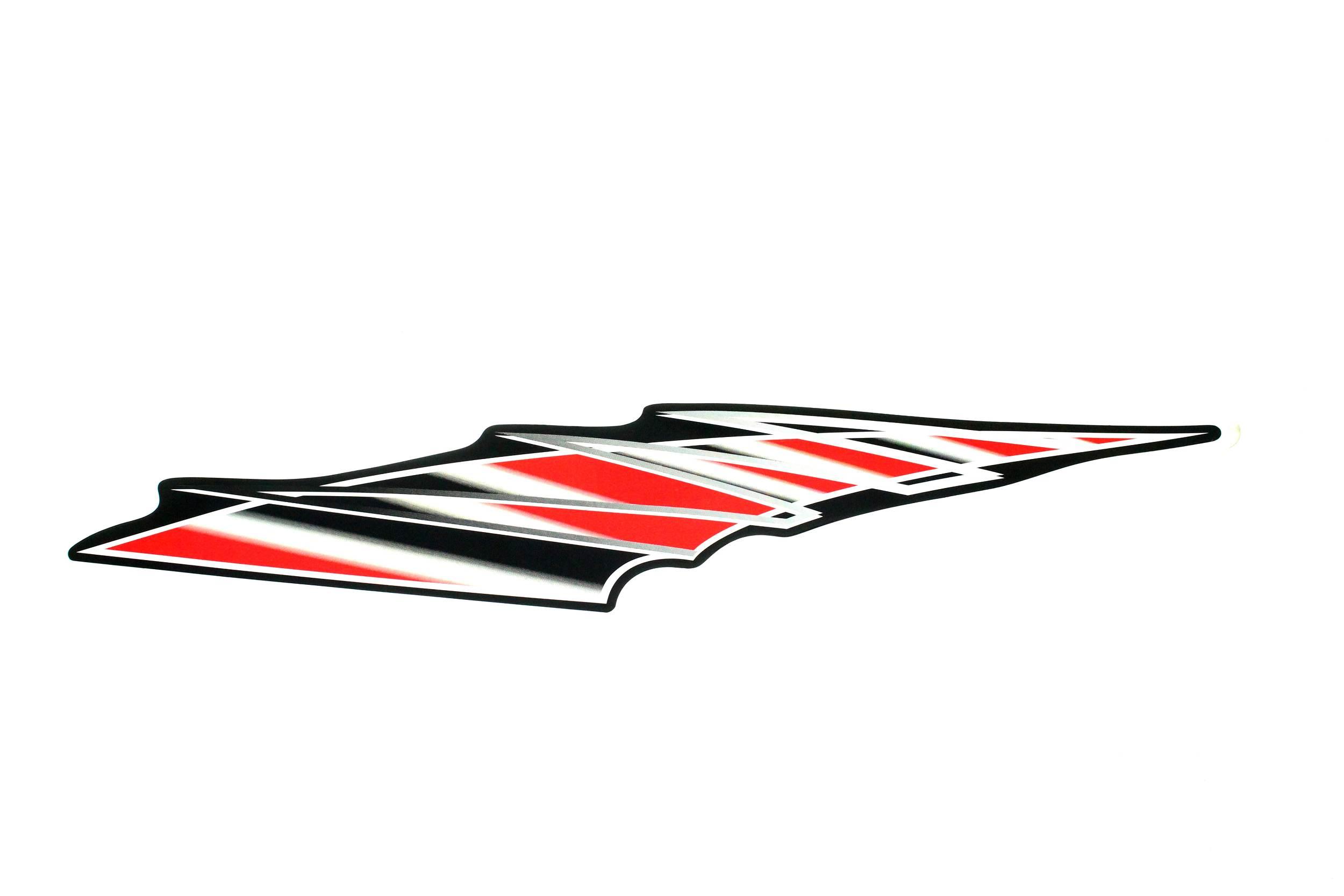 Naklejka błotnika 2 lewa kymco maxxer 86553-LEC1-E64-T02