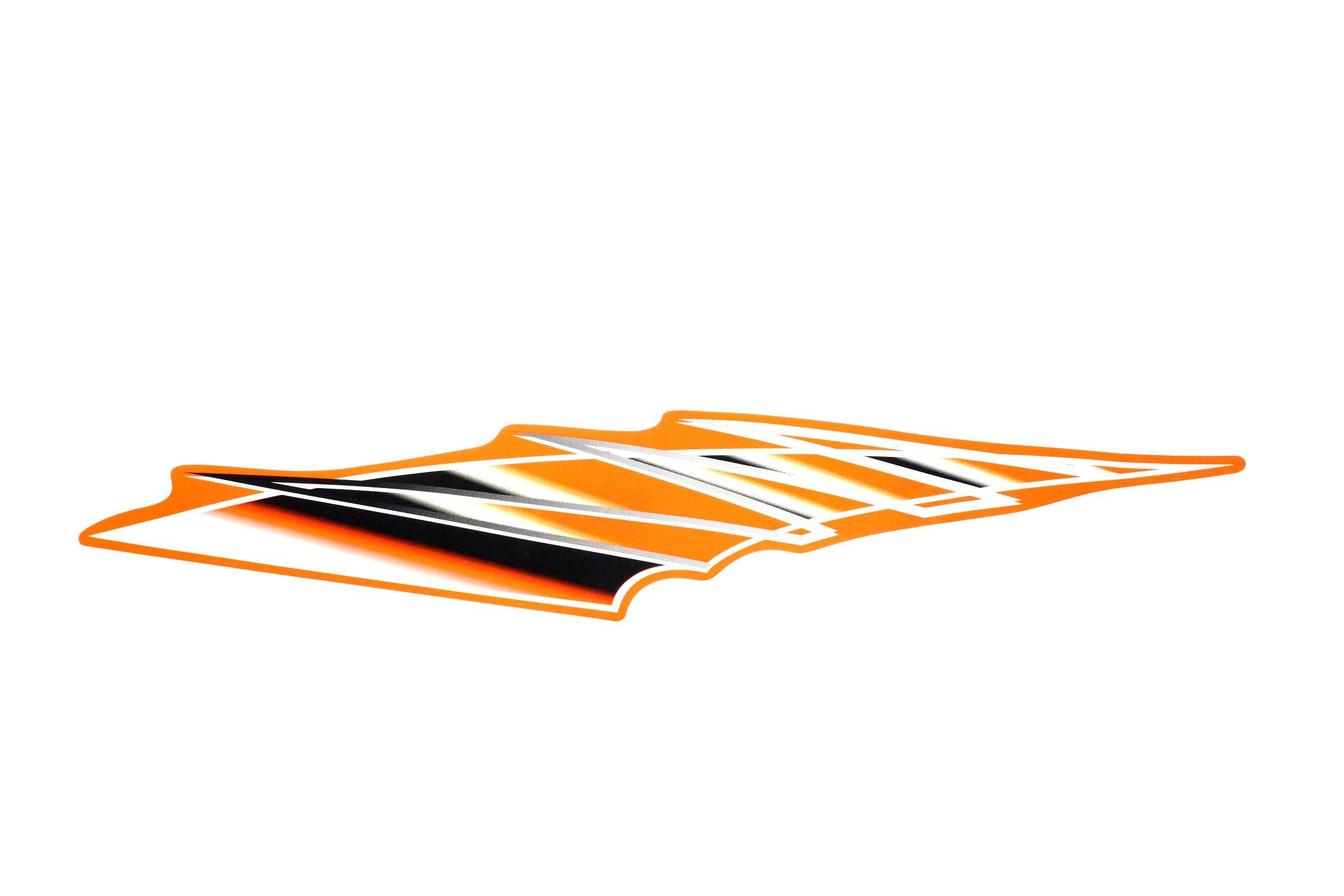 Naklejka błotnika 8 lewa kymco maxxer 86553-LEC1-E64-T04