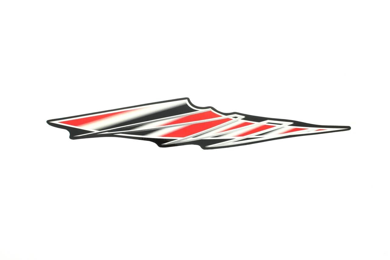 Naklejka błotnika 16 prawa kymco maxxer 86643-LEC1-E64-T02
