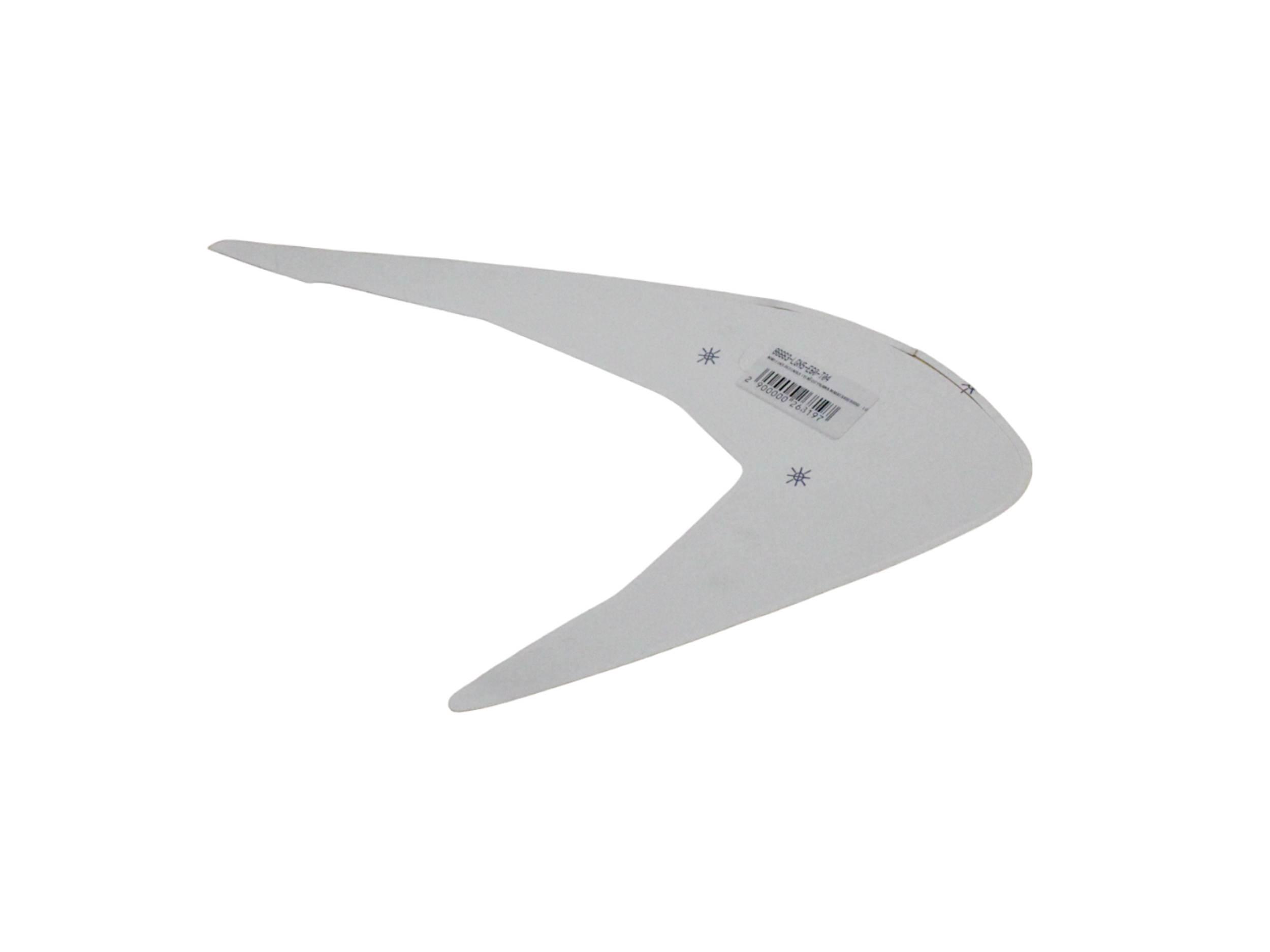Naklejka błotnika tylnego prawa 4 kymco maxxer 400 86663-LGN5-E60-T04 - zdjęcie 2