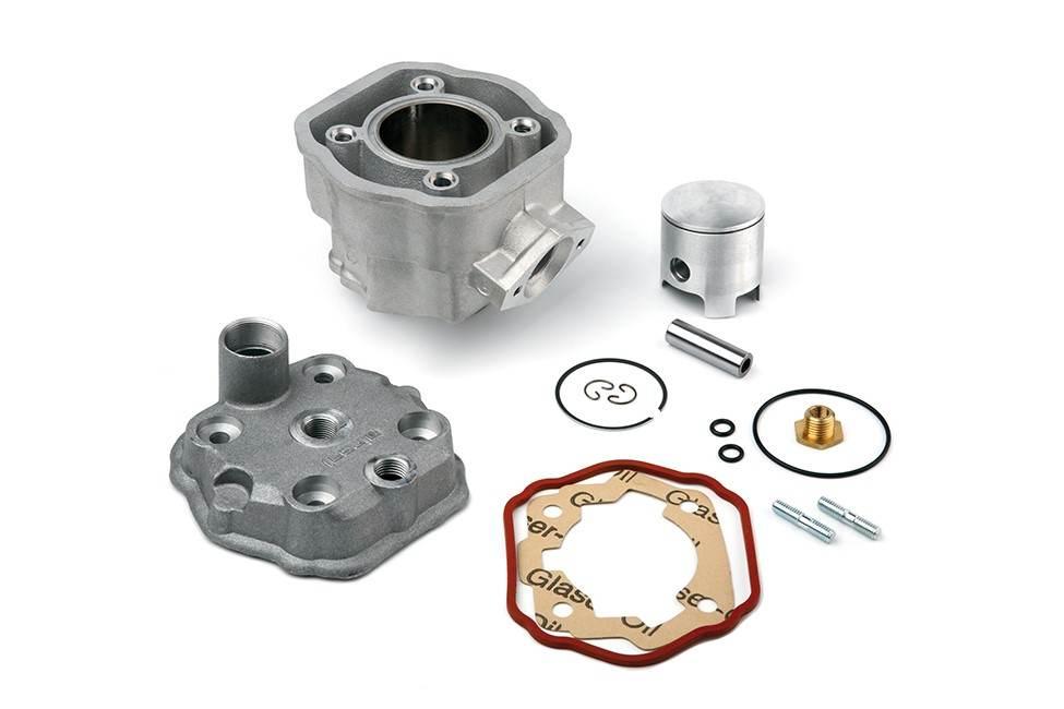 Cylinder nicasilowy z głowicą airsal aprilia rs rx sx derbi gpr senda