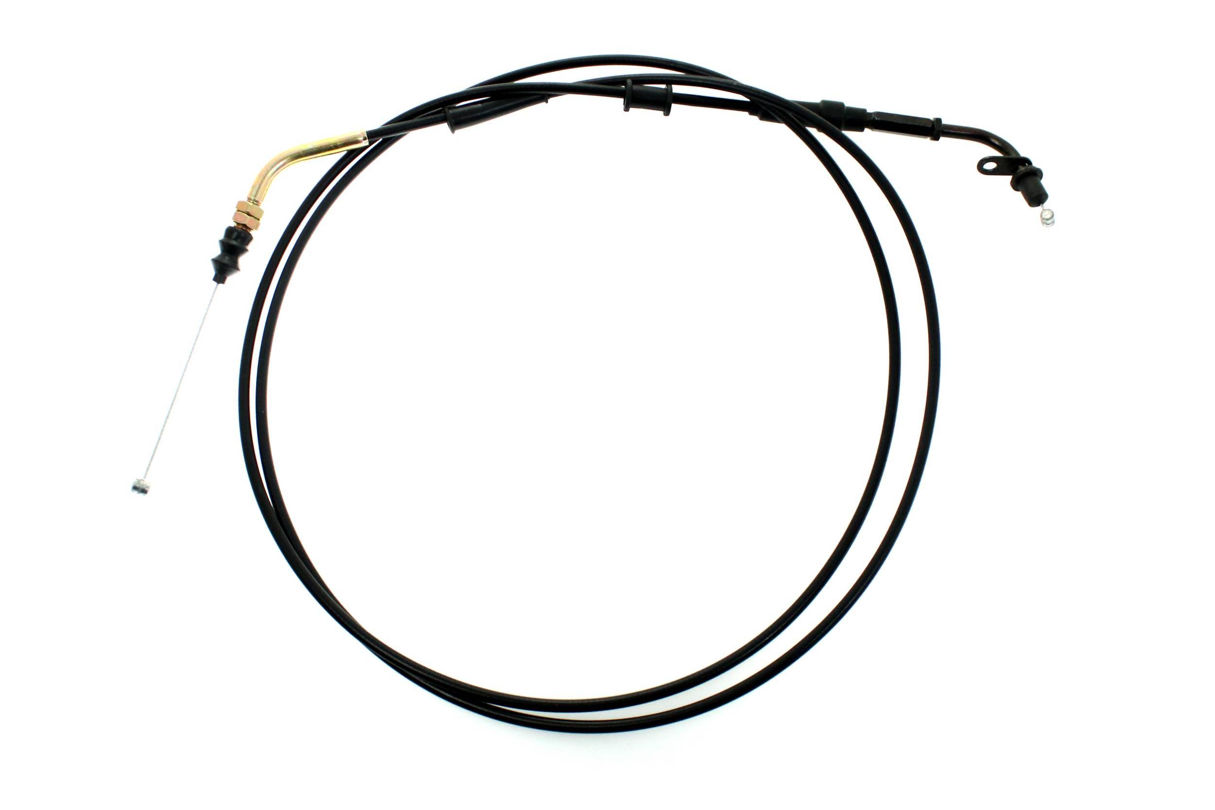 Linka gazu power force 4t długość 2030 mm blaszka lin000002