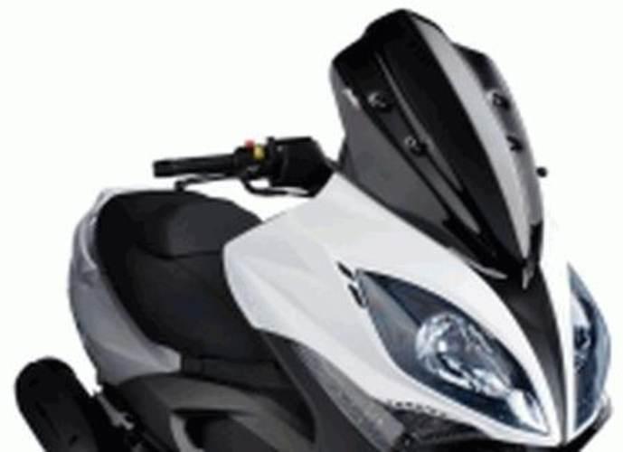 Winshield v-techline kymco xciting 500 abs 07-13 5271W