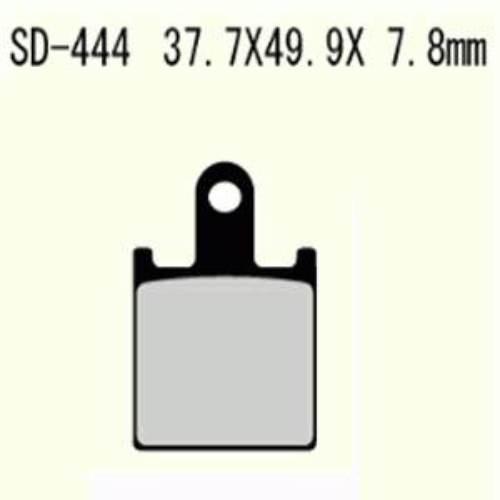 Klocki hamulcowe vesrah semi-metallic vd-444 (fa417/4)