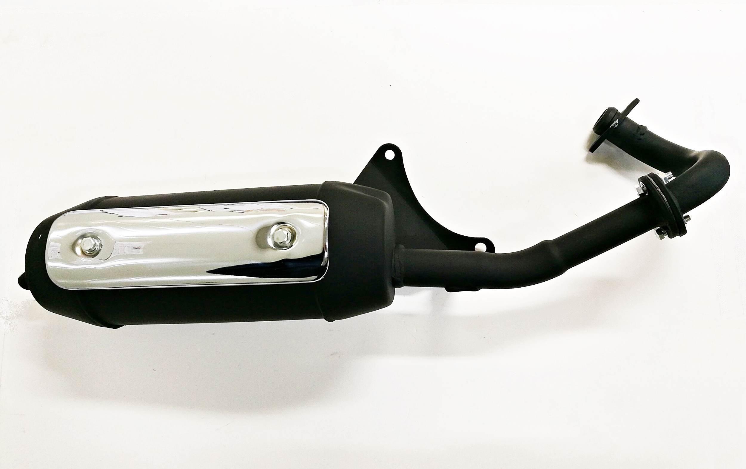 Tłumik power force piaggio/gilera 2t 50cc tut000293-a PF 10 075 0017