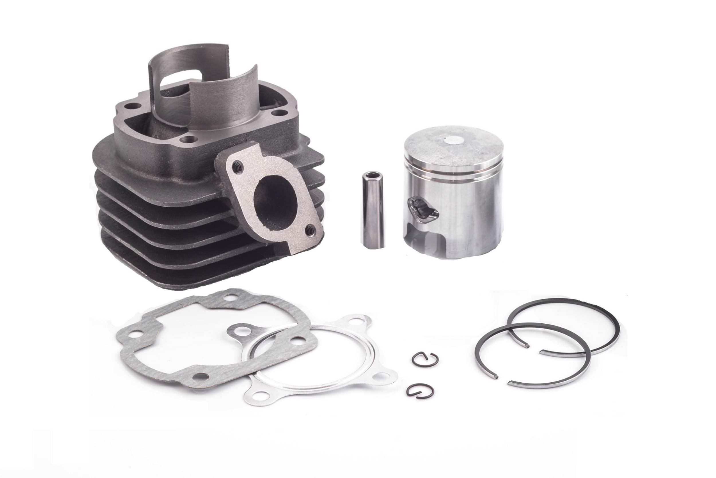 Cylinder Żeliwny Power Force Basic Cpi Bravo Keeway Matrix 47mm 2t - zdjęcie 2