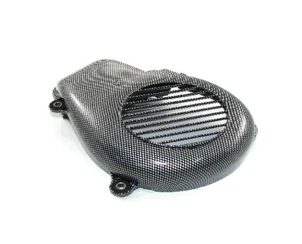 Osłona (pokrywa) wentylatora minarelli vertical (carbon) 50cc 2t - zdjęcie 2