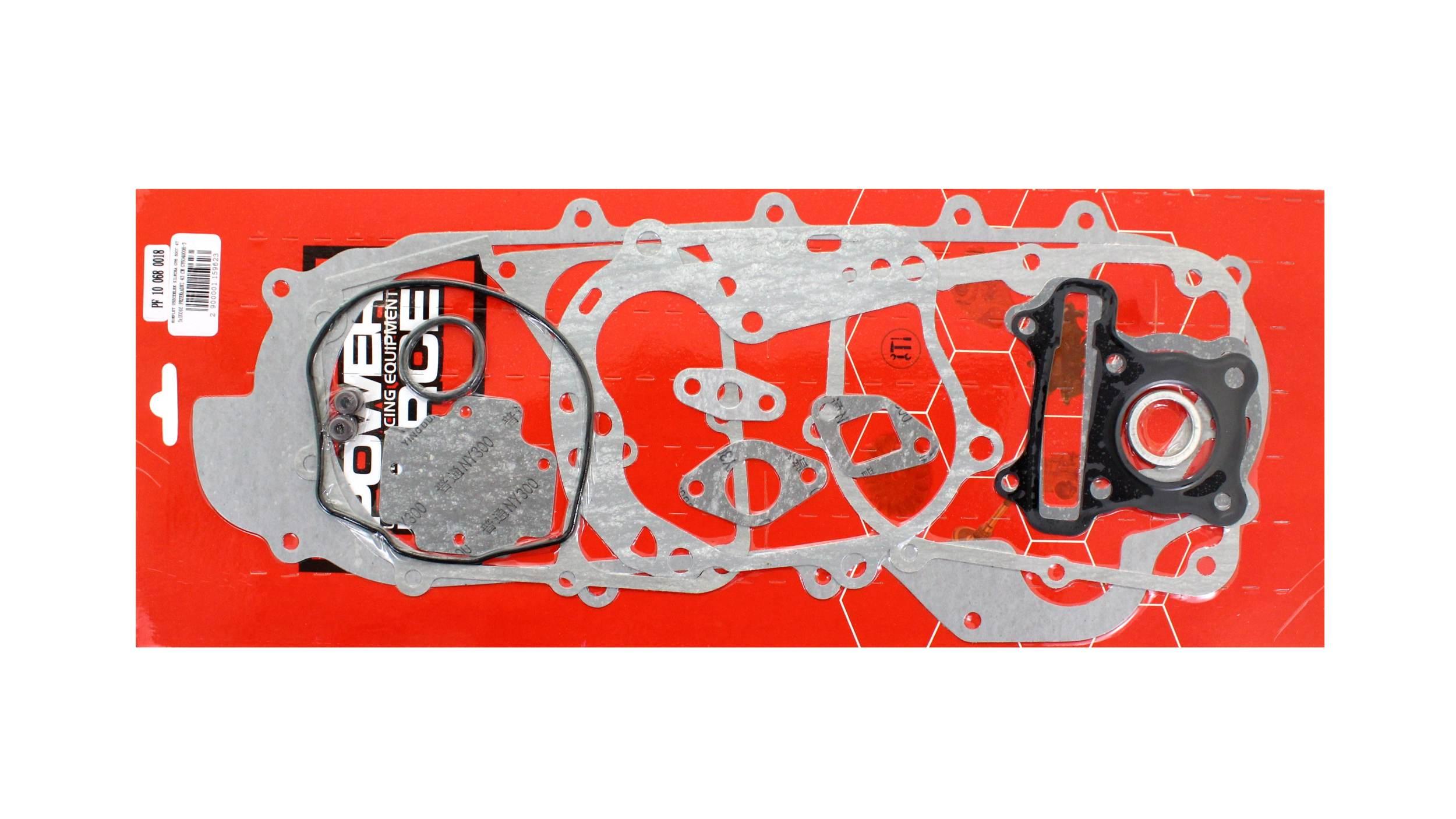 Komplet uszczelek power force gy6 4t romet kymco junak długość - zdjęcie 2