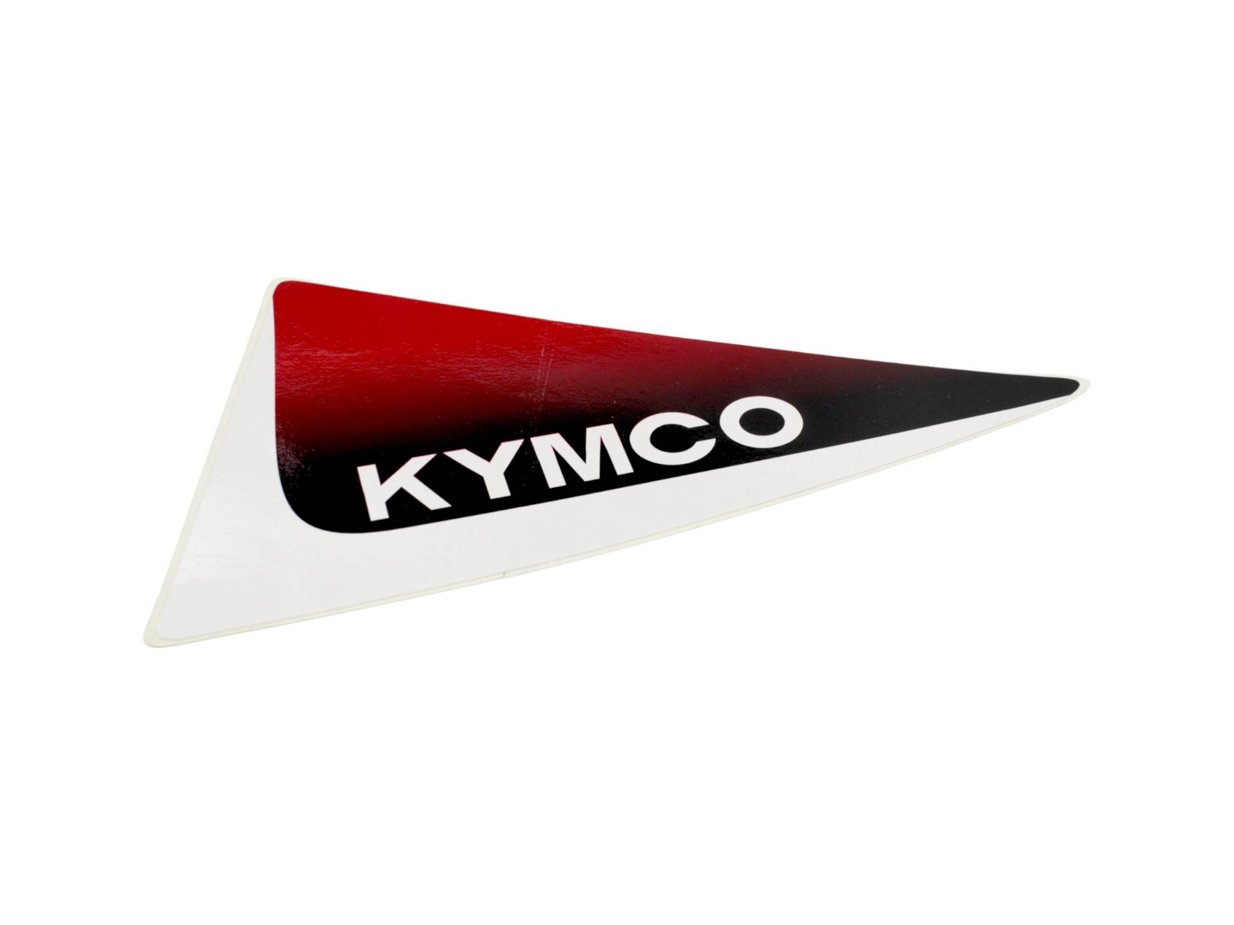 Naklejka kymco agility rs 50 86287-lhm9-e60-t02