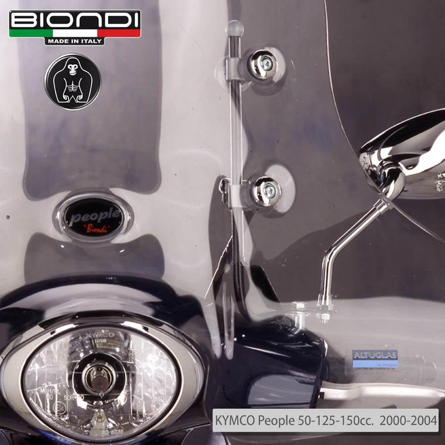 Mocowanie szyby czołowej biondi kymco people 250//150/125/50 syb8500784 - zdjęcie 2