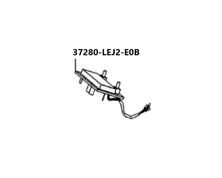 Zegarek lcd super 8 kymco 37280-LEJ2-E0B